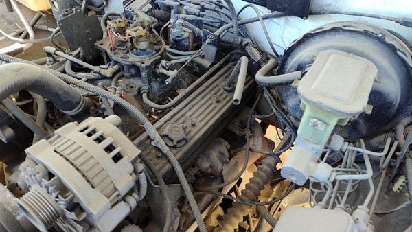 1995 Chevy Silverado 1500 Driver Left Valve Cover Oem 5.7L — photo 2