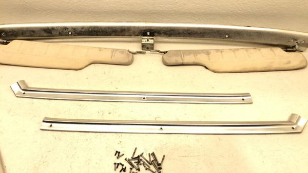 64-66 Thunderbird Interior Trim Chrome Windshield Trim Door Trim Left And Right — photo 6