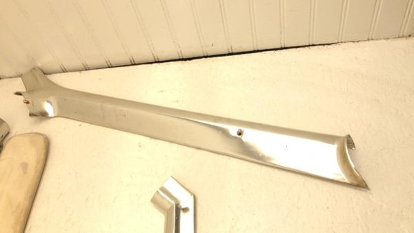 64-66 Thunderbird Interior Trim Chrome Windshield Trim Door Trim Left And Right — photo 7