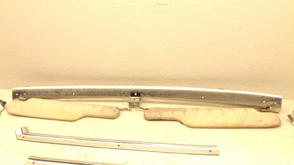 64-66 Thunderbird Interior Trim Chrome Windshield Trim Door Trim Left And Right — photo 11