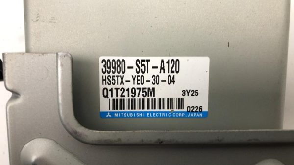 04 05 Civic Hatchback Si Power Steering Gear Rack And Pinion With Module 7572076 — photo 2