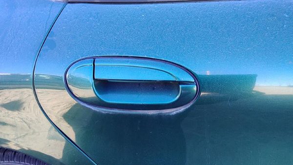 99-07 Ford Taurus Passenger Right Rear Outside Door Handle Back Su Tropic Green — photo 2