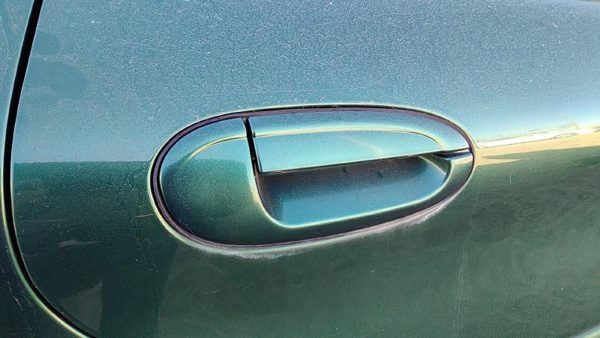 99-07 Ford Taurus Passenger Right Rear Outside Door Handle Back Su Tropic Green — photo 1