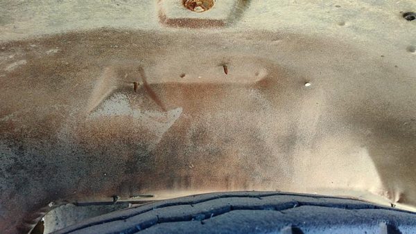 1981-1993 Dodge D350 Passenger Right Inner Fender Oem — photo 3
