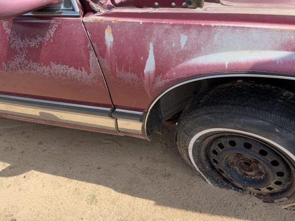 1985-1990 Buick Park Ave Passenger Right Front Fender Oem Red 25526540 — photo 7