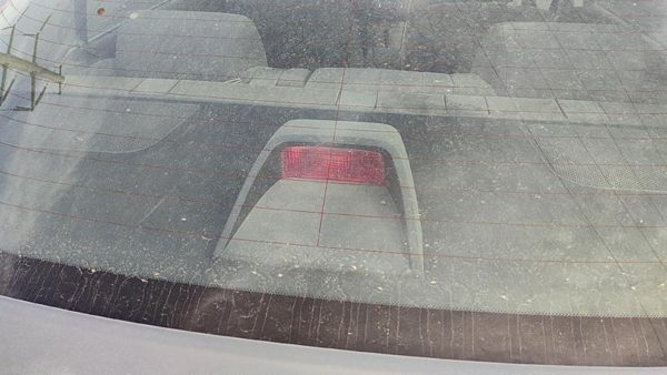 07-12 Nissan Altima Third Brake Light Middle Lamp Oem — photo 1