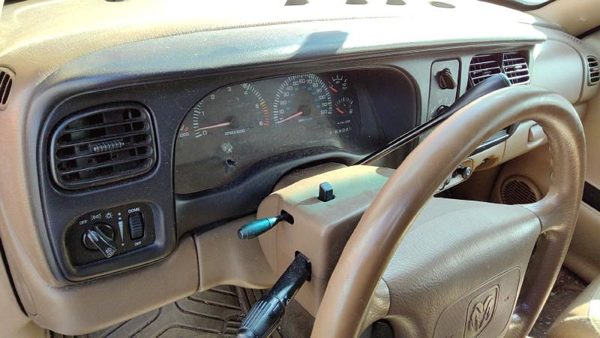 2000 Dodge Durango Trim Bezel Around Speedometer Oem Dash Surround Panel — photo 1