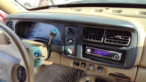 2000 Dodge Durango Trim Bezel Around Speedometer Oem Dash Surround Panel — photo 2