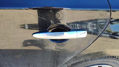 2013-2019 Nissan Sentra Driver Left Rear Outside Door Handle Oem Back 826409N00A