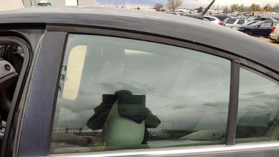 2011 Chevy Cruze Rear Door Glass/window LH Driver Left Side Window Glass OEM