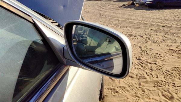 2003-2004 Lincoln Town Car Passenger Right Power Side Mirror Door Mounted Silver — photo 6