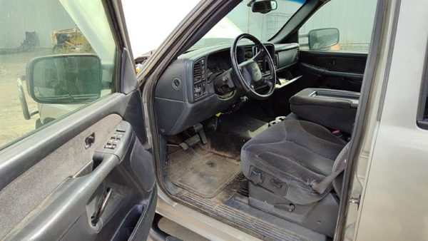 2001-2007 Sierra 2500 Hd Passenger Right Rear Brake Backing Plate Assembly Oem — photo 5