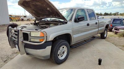 2002 GMC Sierra 2500 HD Caliper LH
