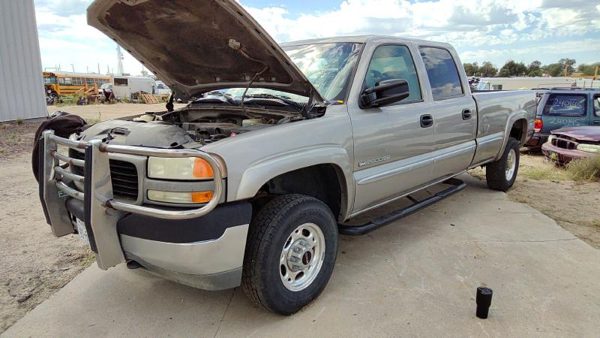 2001-2007 Sierra 2500 Hd Passenger Right Rear Brake Backing Plate Assembly Oem — photo 1