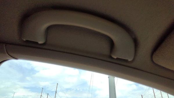 2000 Focus Station Wagon Driver Left A Pillar Trim Windshield Post Panel Gray Ea — photo 5