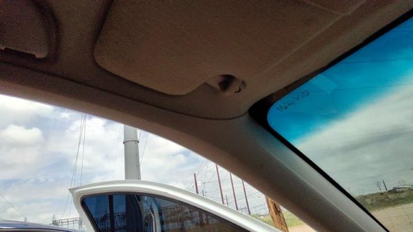 2000 Focus Station Wagon Driver Left A Pillar Trim Windshield Post Panel Gray Ea — photo 3