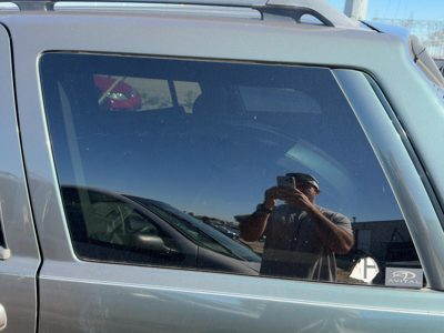 99-04 Grand Cherokee Driver Left Rear Quarter Glass Side Window Privacy Tint