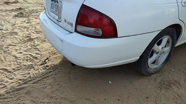 2000-2003 Nissan Sentra Rear Bumper Cover Assembly Oem Back White Qm1 H50225m025 — photo 7