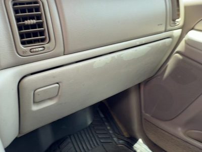2001-2006 Chevy Suburban Glove Box Assembly Complete Door With Latch Oem Tan 52I
