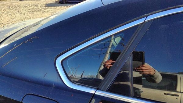 2012-2019 Vw Passat Passenger Right Rear Quarter Glass Back Side Window Oem — photo 4