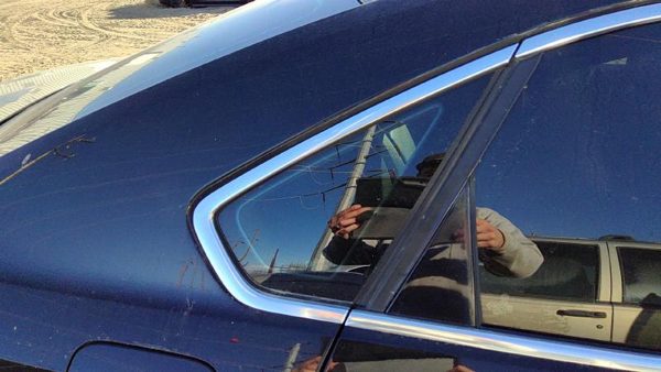 2012-2019 Vw Passat Passenger Right Rear Quarter Glass Back Side Window Oem — photo 3