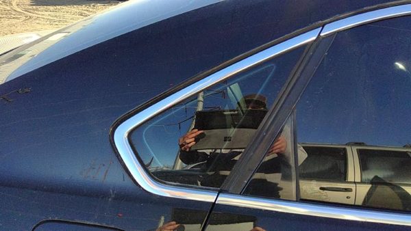2012-2019 Vw Passat Passenger Right Rear Quarter Glass Back Side Window Oem — photo 2