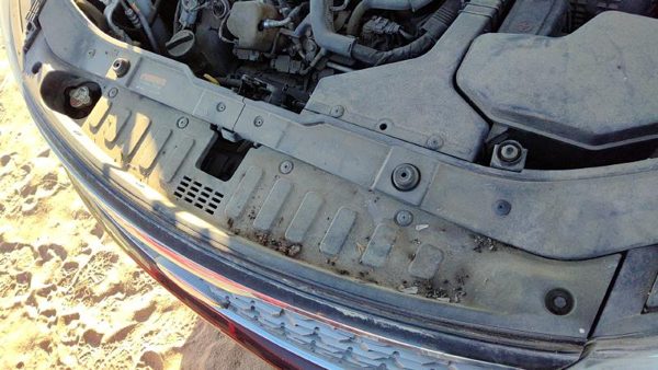2014-2015 Kia Sorento Top Plastic Cover Above Radiator Support Sight Shield Oem — photo 3