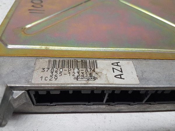 1990 Honda Accord Engine Ecm Electronic Control Module Fuel Injection Ex — photo 4