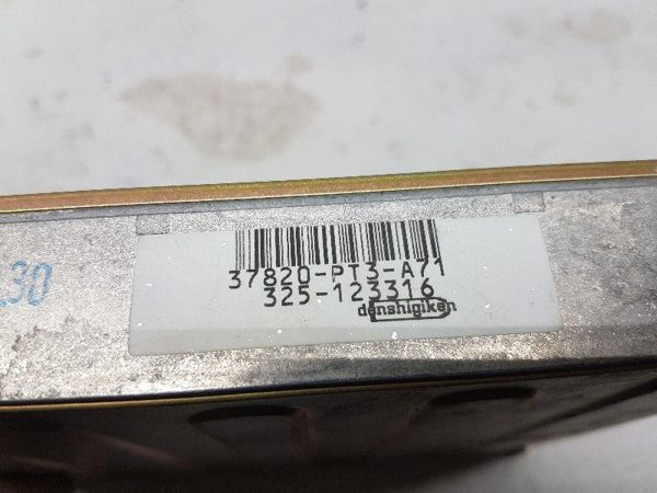 1990 Honda Accord Engine Ecm Electronic Control Module Fuel Injection Ex — photo 5
