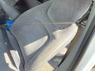 99 Town & Country Driver Left Front Seat Belt Retractor Oem Shoulder Taupe All5