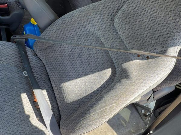 99 Town & Country Driver Left Front Seat Belt Retractor Oem Shoulder Taupe All5 — photo 4