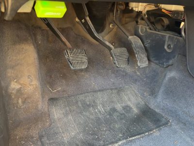 1995-1999 Nissan Maxima Complete Clutch And Brake Pedal Assembly Oem