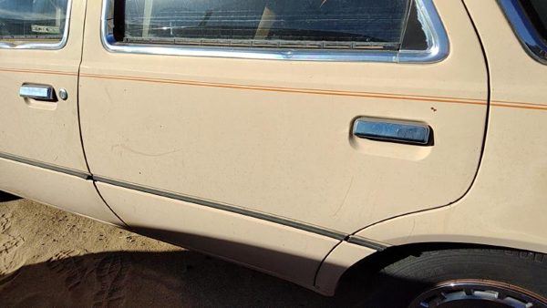 1984 Ford Tempo Rear Door LH Tan — photo 2