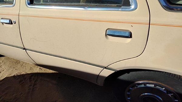 1984 Ford Tempo Rear Door LH Tan — photo 3