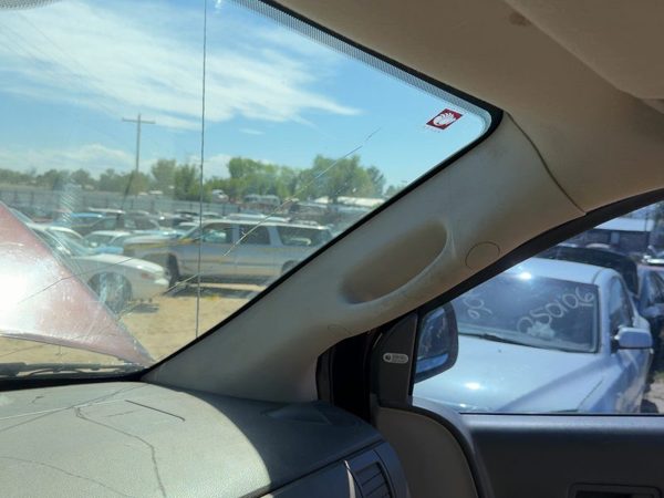 04 Durango Passenger Right A Pillar Trim Windshield Post Panel Oem Gray Hjj1 — photo 3