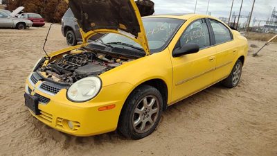 2000-2005 Dodge Neon Driver Left Front Strut Assembly With Spring Oem 05272325Ae