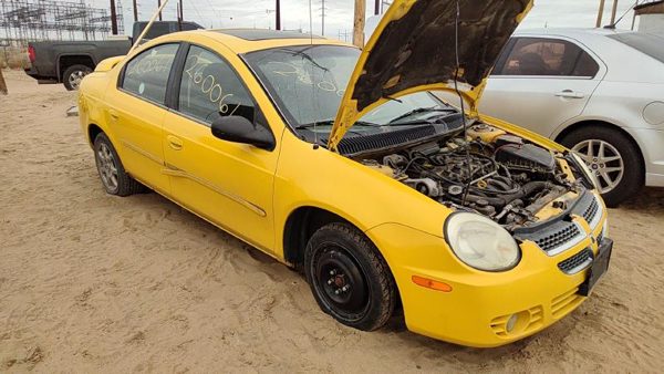 2004 Dodge Neon Vehicle Unit Complt. Gray Yellow 2.0L AT — photo 7