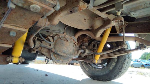 1999 Blazer S10/jimmy S15 Rear Axle Assy. S10 — photo 1