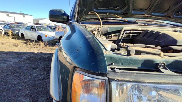 1998-2002 Honda Passport Passenger Right Front Fender Oem Hgm Huntsman Green — photo 3
