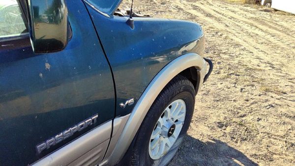1998-2002 Honda Passport Passenger Right Front Fender Oem Hgm Huntsman Green — photo 5