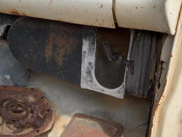 1967-1972 Ford F350 Complete Heater Box Housing Behind Dash Oem — photo 1