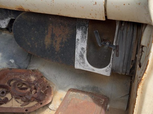 1967-1972 Ford F350 Complete Heater Box Housing Behind Dash Oem — photo 4