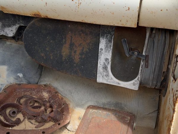 1967-1972 Ford F350 Complete Heater Box Housing Behind Dash Oem — photo 5