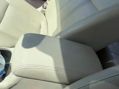 07-16 Impala Center Console Lid Only Arm Rest Fold Down Police Neutral 522
