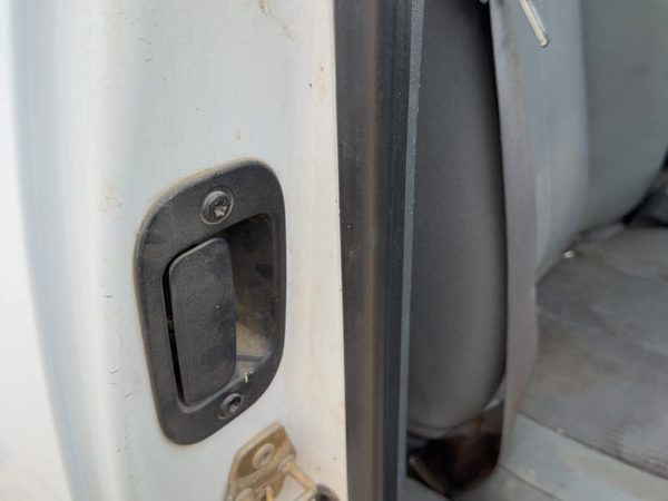 2005-2011 Dodge Dakota Passenger Right Rear Outside Door Handle Oem Back — photo 1