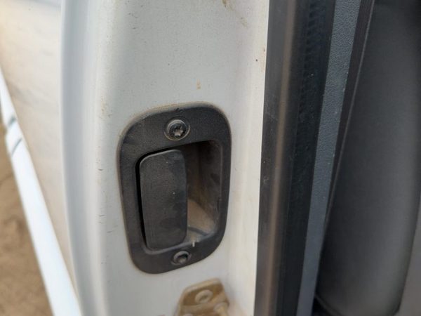2005-2011 Dodge Dakota Passenger Right Rear Outside Door Handle Oem Back — photo 2