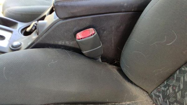 04-08 Grand Prix Driver Left Front Seat Belt Buckle Receiver Oem Pewter 69B — photo 2