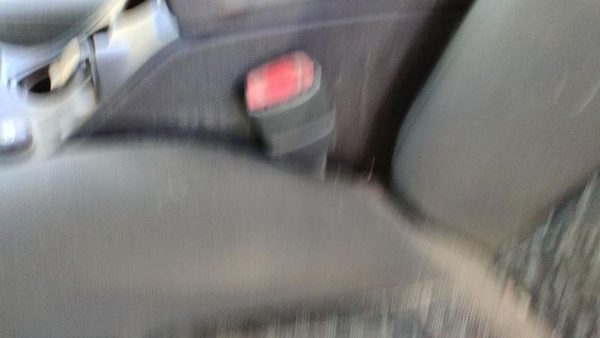 04-08 Grand Prix Driver Left Front Seat Belt Buckle Receiver Oem Pewter 69B — photo 3