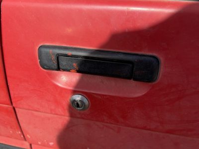 1987-1988 Toyota FX Passenger Right Front Outside Door Handle OEM 69210-01020-D4