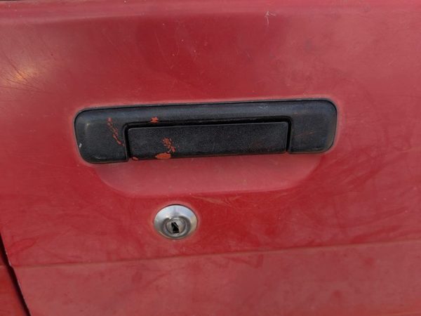 1987-1988 Toyota FX Passenger Right Front Outside Door Handle OEM 69210-01020-D4 — photo 4